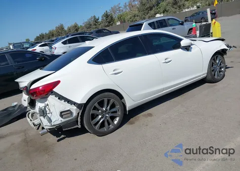2017 Mazda 6 Grand Touring z USA, uszkodzony, nr VIN JM1GL1X59H1137084